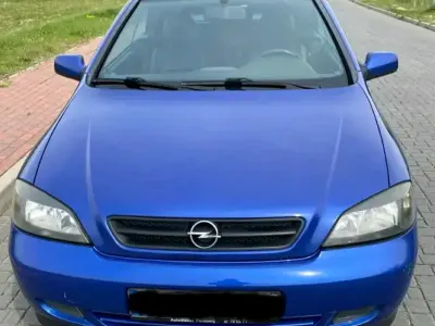 Używany Opel Astra Cabriolet 125 KM (91 kW) 2003 Niebieski Kabriolet