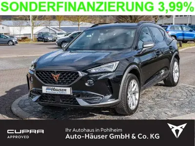 Gebraucht Cupra Formentor 150 PS (110 kW) 2024 Schwarz SUV