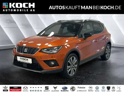 Gebraucht Seat Arona XCELLENCE 116 PS (85 kW) 2018 Orange SUV