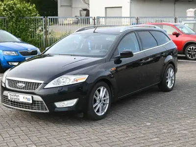 Gebraucht Ford Mondeo Titanium X 175 PS (128 kW) 2008 Schwarz Limousine
