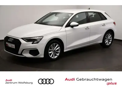 Gebraucht Audi A3 Business 150 PS (110 kW) 2023 Weiß Limousine