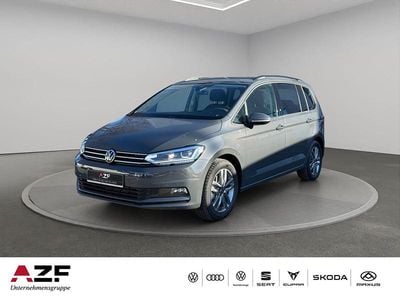 Neu VW Touran Comfortline 150 PS (110 kW) 2026 Schwarz Van / Kleinbus