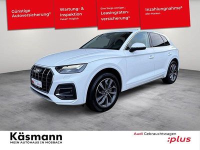 Gebraucht Audi Q5 Advanced 204 PS (150 kW) 2021 Ibisweiß SUV