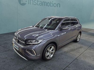 Usata VW T-Cross R-line 150 CV (110 kW) 2024 Grigio SUV