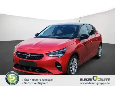 Gebraucht Opel Corsa Edition 101 PS (74 kW) 2022 Chili rot/kardio rot (metallic) Kleinwagen