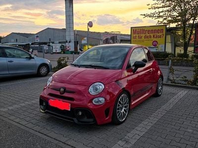 Gebraucht Abarth 500 Custom 135 PS (99 kW) 2015 Rot Kleinwagen