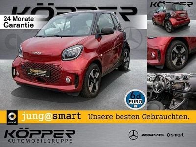 Rot Gebraucht 2023 Smart ForTwo Electric Drive Exclusive | 16.988 € (Fairer Preis)
