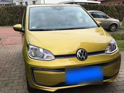 Gebraucht VW e-up! Style 61 kW (83 PS) 2021 Gelb Kleinwagen