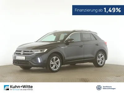 Gebraucht VW T-Roc R-line 150 PS (110 kW) 2025 Schwarz SUV