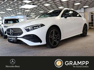 Gebraucht Mercedes A250 Advanced Plus 218 PS (160 kW) 2024 Unilack polarweiß Limousine