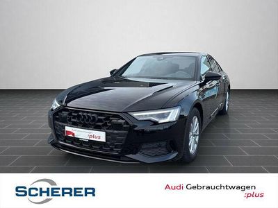 Brillantschwarz Gebraucht 2023 Audi A6 Advanced Plus Limousine | 41.400 € (Guter Preis)