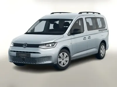 Neu VW Caddy Maxi Life 122 PS (89 kW) 2026 Silber Van / Kleinbus