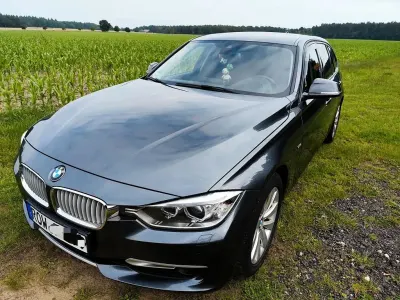 Gebraucht BMW 320 Sport Line 184 PS (135 kW) 2014 Grau Kombi