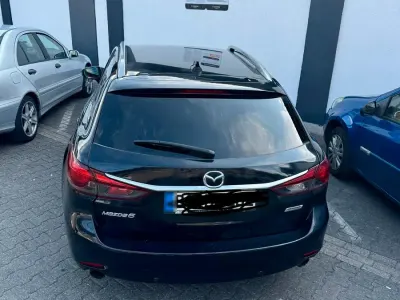 Gebraucht Mazda 6 Exclusive-Line 150 PS (110 kW) 2018 Schwarz Kombi