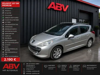 Gebraucht Peugeot 207 120 PS (88 kW) 2008 Gold Kombi