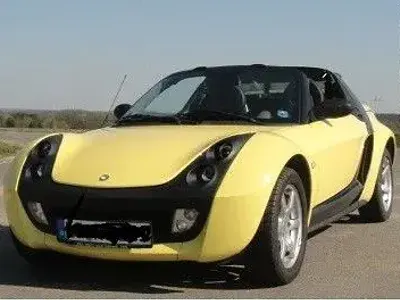 Gebraucht Smart Roadster 82 PS (60 kW) 2004 Gelb Cabrio