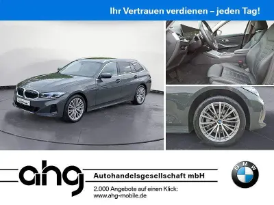 Second-hand BMW 330 Sport Line 245 CP (180 kW) 2023 Gri Break