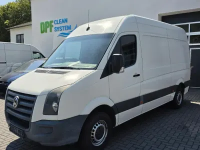 Gebraucht VW Crafter 102 PS (75 kW) 2011 Weiß Van