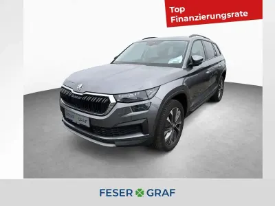 Gebraucht Skoda Kodiaq Ambition 150 PS (110 kW) 2022 Graphitegrau metallic SUV