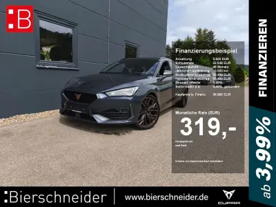 Gebraucht Cupra Leon VZ 310 PS (228 kW) 2024 Grau Kombi