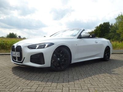 Second-hand BMW 420 M Sport 190 CP (139 kW) 2025 Alb Cabrio