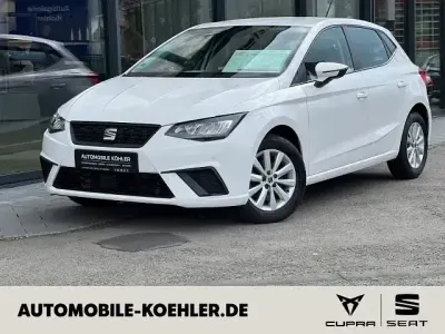 Gebraucht Seat Ibiza Style 116 PS (85 kW) 2024 Candy weiss Kleinwagen
