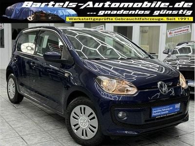 Blau Gebraucht 2014 VW up! Move Kleinwagen | 7.200 € (Fairer Preis)