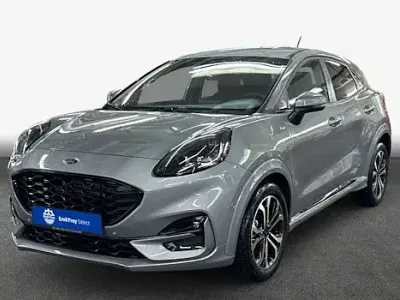 Ny Ford Puma ST-Line 155 HK (114 kW) 2025 Silver SUV