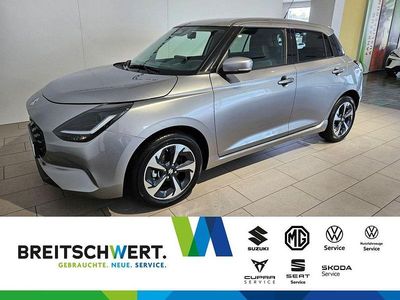 Gebraucht Suzuki Swift Comfort+ 83 PS (61 kW) 2025 Silber Limousine