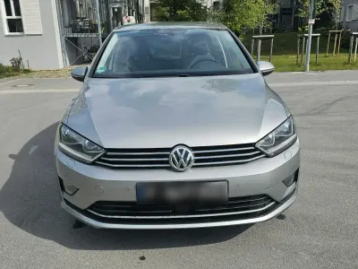 Brugt VW Golf Sportsvan Allstar 125 HK (91 kW) 2016 Sølv MPV
