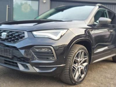 Gebraucht Seat Ateca 4Drive 150 PS (110 kW) 2022 Schwarz SUV
