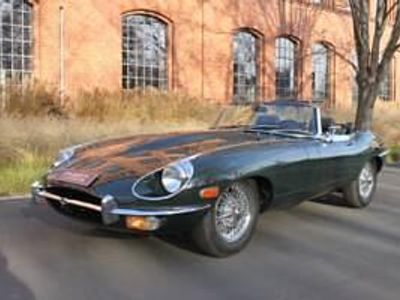 Grün Gebraucht 1969 Jaguar E-Type Cabrio | 109.000 €