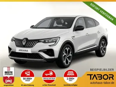 Nowe Renault Arkana Techno 140 KM (102 kW) 2025 Biały SUV