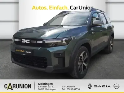 Neu Dacia Bigster Journey 140 PS (102 kW) 2025 Zedergrün SUV