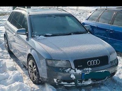 Silber Gebraucht 2003 Audi A4 S-Line Kombi | 3.200 € (Fairer Preis)