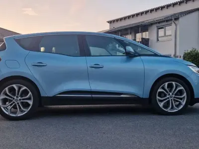 Gebraucht Renault Scénic IV Experience 116 PS (85 kW) 2016 Blau Van / Kleinbus