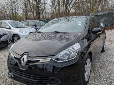 Gebraucht Renault Clio IV 73 PS (53 kW) 2015 Schwarz Limousine