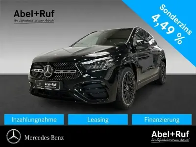 Gebraucht Mercedes GLA200 AMG 150 PS (110 kW) 2026 Schwarz SUV