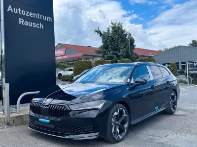 Gebraucht Skoda Superb SportLine 265 PS (194 kW) 2025 Schwarz Kombi