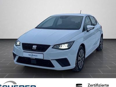 Weiß Gebraucht 2024 Seat Ibiza Style Limousine | 17.600 € (Guter Preis)