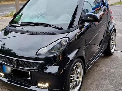 Gebraucht Smart ForTwo Coupé Brabus Xclusive 102 PS (75 kW) 2012 Schwarz Coupé