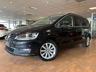 Gebraucht VW Sharan Highline 150 PS (110 kW) 2020 Deep black Van / Kleinbus