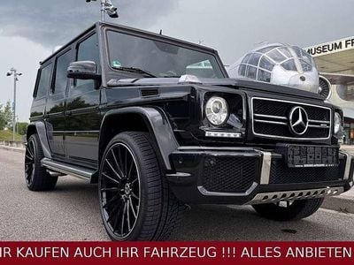 Gebraucht Mercedes G63 AMG AMG 571 PS (419 kW) 2017 Designo mokkaschwarz SUV
