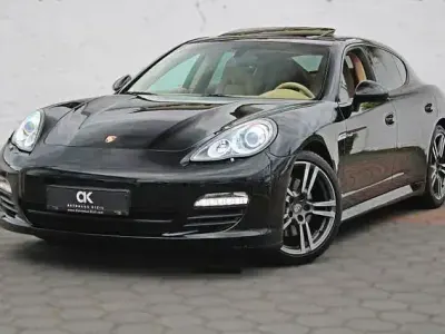 Usata Porsche Panamera Turbo Sport 250 CV (183 kW) 2012 Nero Berlina