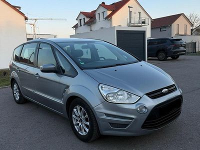 Gebraucht Ford S-MAX S 150 PS (110 kW) 2010 Silber Van / Kleinbus