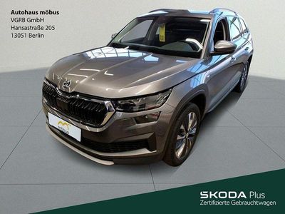 Begagnad Skoda Kodiaq Ambition 150 HK (110 kW) 2023 Grå SUV