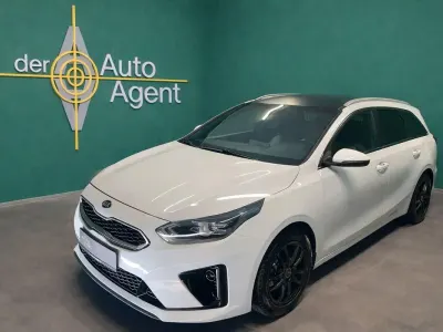 Gebraucht Kia Ceed GT GT-Line 140 PS (102 kW) 2020 Weiß Kombi
