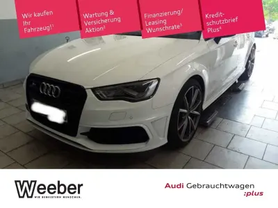 Gebraucht Audi S3 Comfort 300 PS (220 kW) 2016 Weiß Limousine