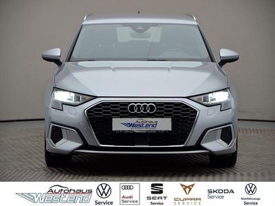 Gebraucht Audi A3 Advanced Plus 150 PS (110 kW) 2022 Florettsilber Limousine