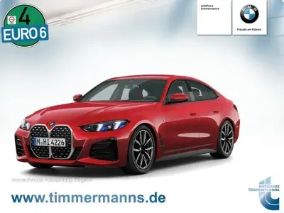 Gebraucht BMW 430 Gran Coupé M Sport 286 PS (210 kW) 2025 Rot Coupé